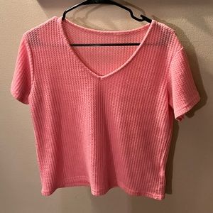 Pink Top